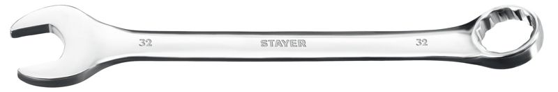 STAYER HERCULES, 32 мм, комбинированный гаечный ключ, Professional (27081-32)