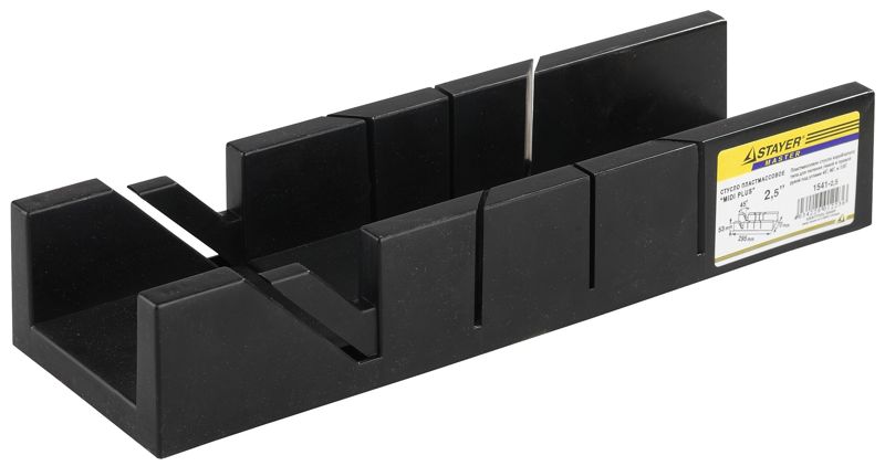 STAYER 65 х 40 мм, M - 65, пластиковое стусло (1541-2,5)