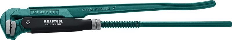 KRAFTOOL PANZER-90, №3, 2″, 560 мм, трубный ключ с прямыми губками (2734-20)
