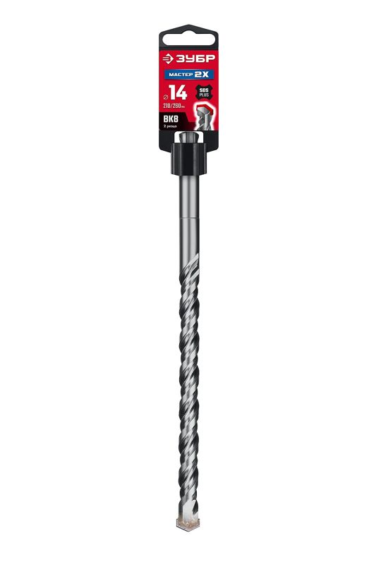 ЗУБР Мастер-2Х 14x260 мм SDS-plus бур (29315-260-14)