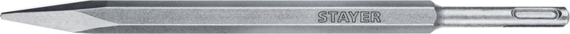 STAYER Gorilla Force, 250 мм, SDS-Plus, пикообразное зубило, Professional (29351-00-250)