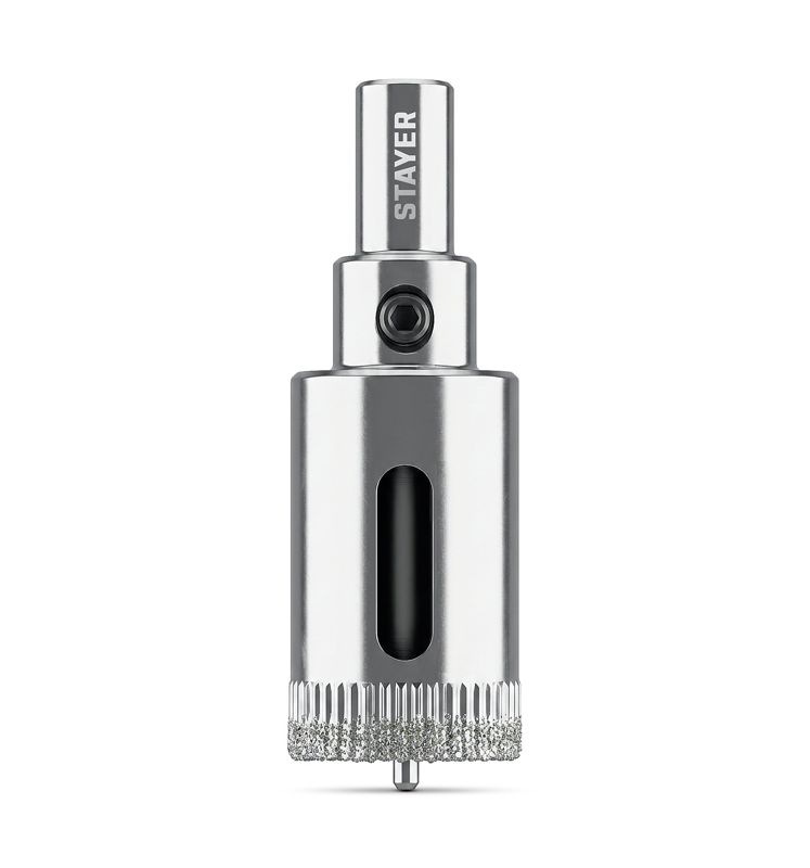 STAYER DIAMOND d 30 мм, Р60, Алмазная коронка (29931-30)