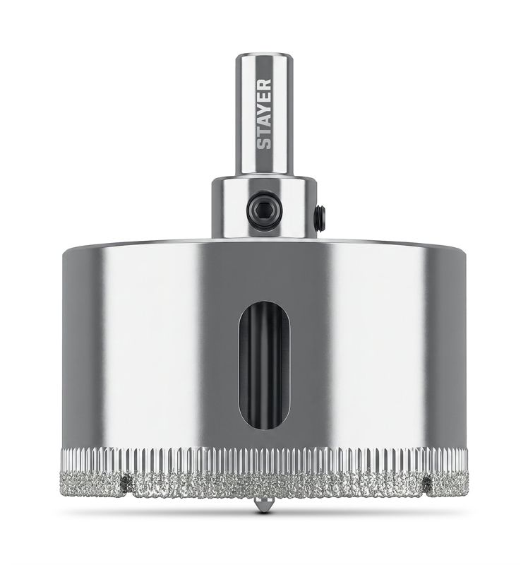 STAYER DIAMOND d70 мм, Р60, Алмазная коронка (29931-70)