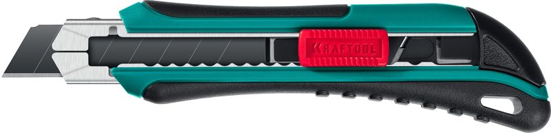KRAFTOOL AK-18, 18 мм, нож с сегментированным лезвием (09193)