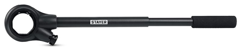STAYER RED FORCE 1/4″ - 1.1/4″, трещотка для клуппов (28265-1/4-5/4)