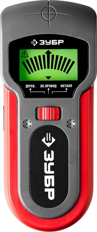 ЗУБР DX-350, 50 мм, многофункциональный металлодетектор (45265)