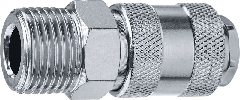 ЗУБР 1/2″M - рапид муфта, переходник, Профессионал (64911-1/2)