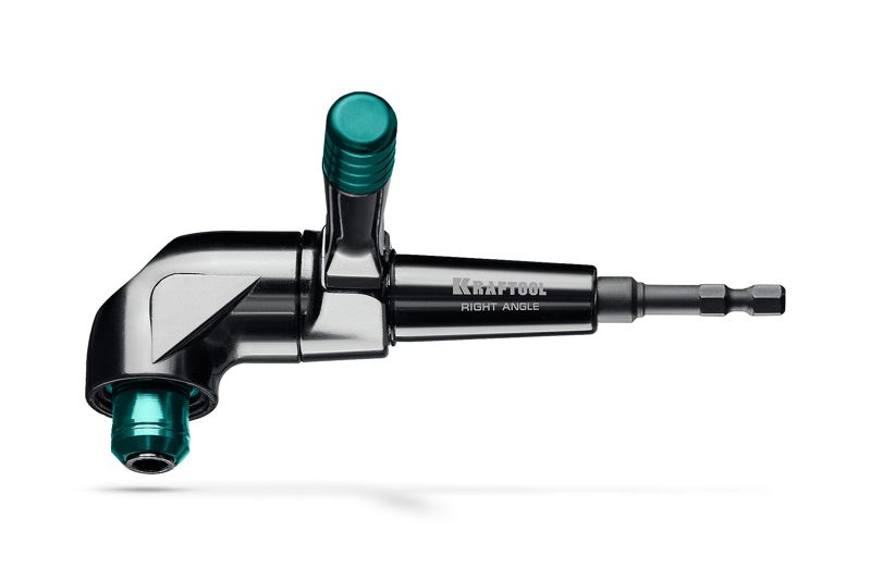 KRAFTOOL RIGHT ANGLE, 140 мм, угловая ударная насадка (26767)