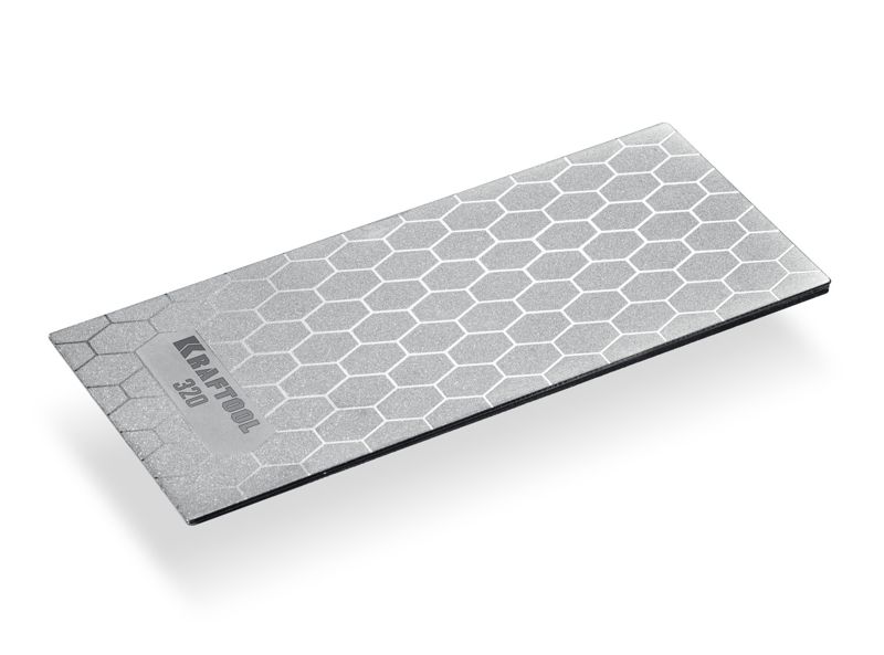 KRAFTOOL DIAMOND 63 х 152 мм, Р320, пластина алмазная заточная (35710-320)